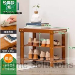Wooden Shoe Rack with Sitting Option 9 05E51B81 FA34 441A 9534 B03AD8DC47C0 - Home Solutions