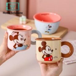 DISNEY Mickey & Friends Porcelain Mug - 410ml 10 1 - Home Solutions
