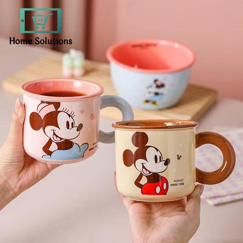 DISNEY Mickey & Friends Porcelain Mug - 410ml 5 DISNEY Mickey & Friends Porcelain Mug - 410ml - Image 3