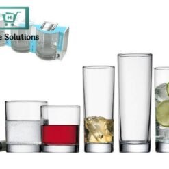Premium Quality Crystal Shine Cylinder Beverage Glass 10 11057B1B B5D8 458C 8A9B 908F91B100FE - Home Solutions