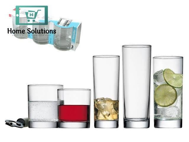 Premium Quality Crystal Shine Cylinder Beverage Glass 6 Premium Quality Crystal Shine Cylinder Beverage Glass - Image 4