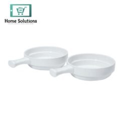 Symphony 2-Piece Pie & Paya Dish Set – 8 Inch Baking & Serving Ware