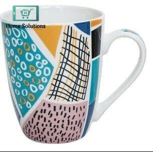 Modern Art Coffee & Tea Mug – Contemporary Home Drinkware 3 Modern Art Coffee & Tea Mug – Contemporary Home Drinkware