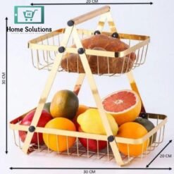 1709308293 2 Tier Fruit Vegetable Basket 1 - Home Solutions