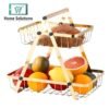 1709308293 2 Tier Fruit Vegetable Basket 6e4afe01 f2a6 4155 b836 6de956f655f6 - Home Solutions