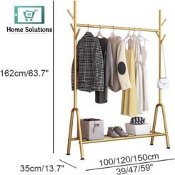 1714487085 Clothes Rack Garment Display Stand - Home Solutions