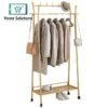 1714489401 Double Rod Clothing Garment Rack 5d7b18c3 beda 4231 913c 645222ebcf3d - Home Solutions