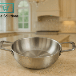 Stainless Steel Ramen Pot – Premium Korean Cooking Pot with Handles