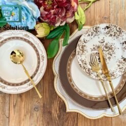 Johnson Brothers Style Plate Set