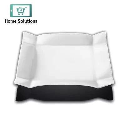 Wilmax England Fine Porcelain Dinner Plate – 10" x 10" 3 Wilmax England Fine Porcelain Dinner Plate – 10" x 10"