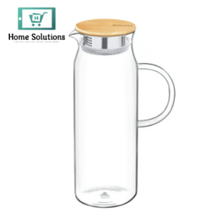 Wilmax England Thermo Glass Jug - 1000 ML