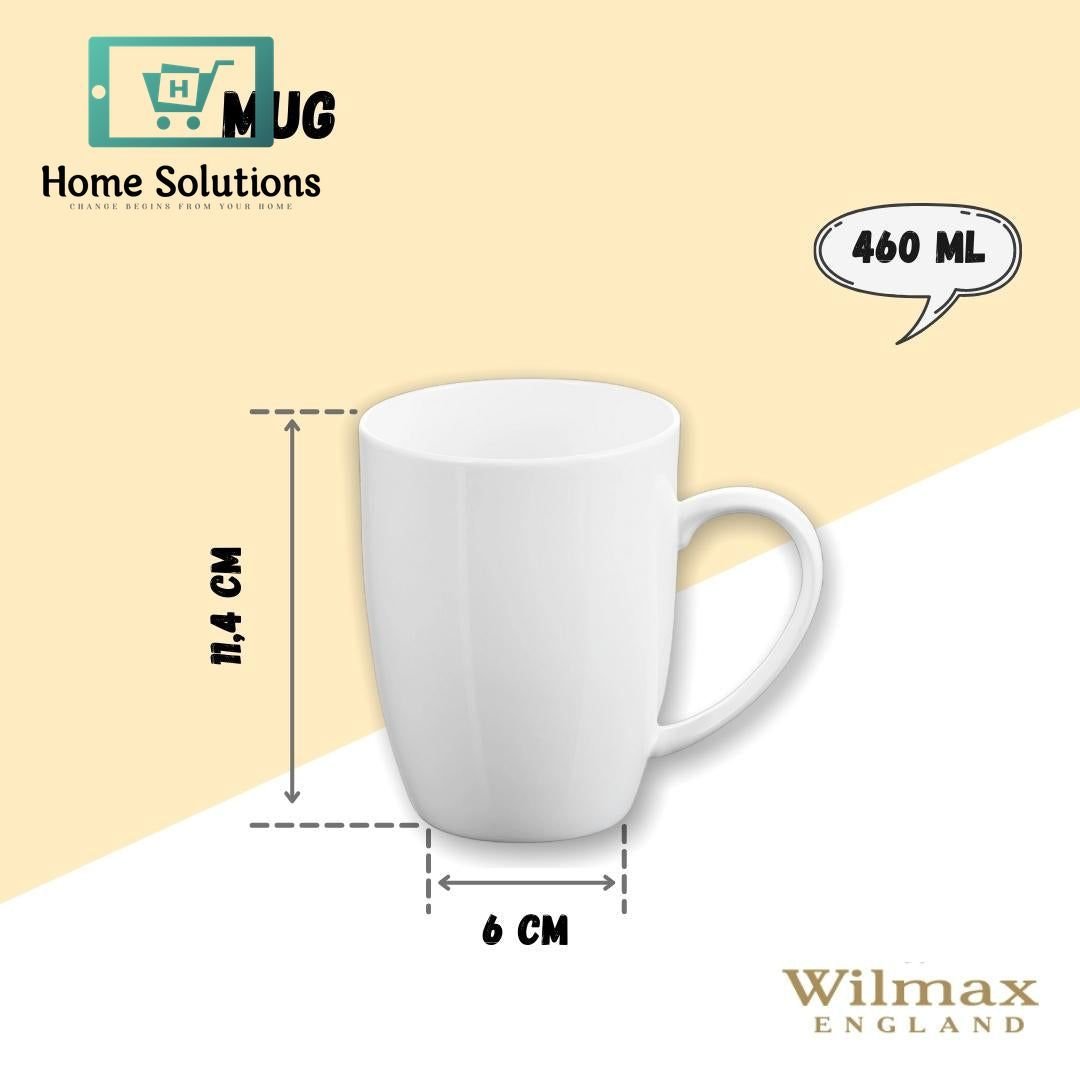 Wilmax England Fine Porcelain Mug – 460 ml 4 Wilmax England Fine Porcelain Mug – 460 ml - Image 2