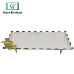 Porcelain Serving Plate 15 Inch – Large Elegant Table Platter