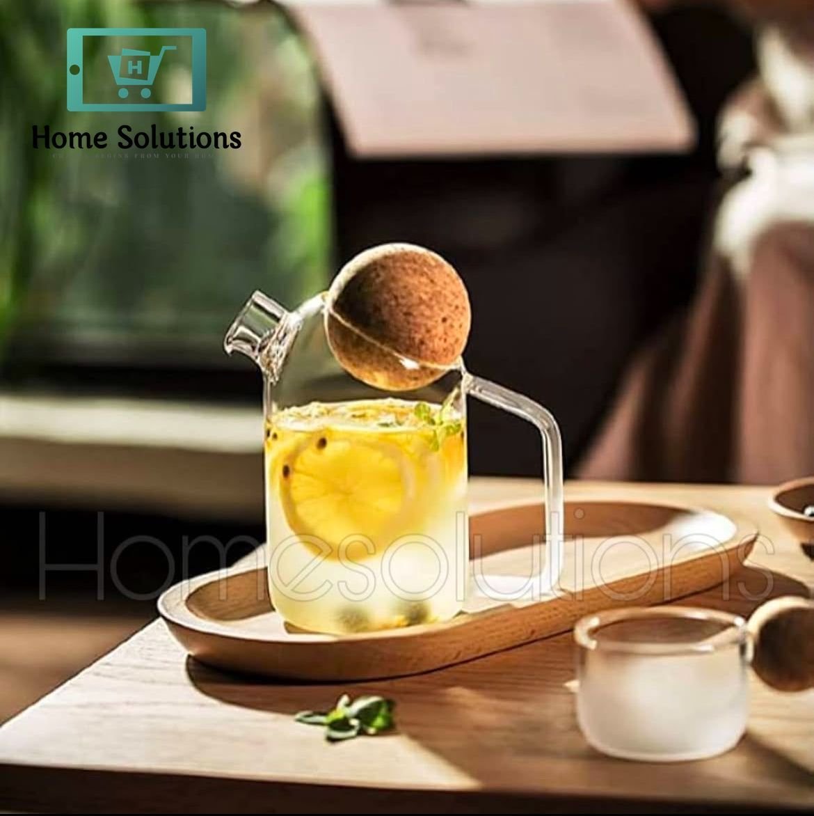 Orion Fahrenheit Stylish Fire Proof Glass Carafe Kettle 4 Orion Fahrenheit Stylish Fire Proof Glass Carafe Kettle - Image 2