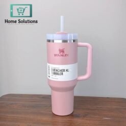 Alternative view of Stanley The Quencher H2.0 FlowState™ Tumbler | 40oz | Powder Pink