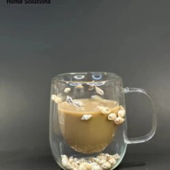 Elegant Double Wall Glass Coffee Mug – Floral Design – 350ml 11 264A5B18 08B6 4229 8077 568A98A8118F 310c1cd6 146c 49db 9ccb e0479628a061 - Home Solutions