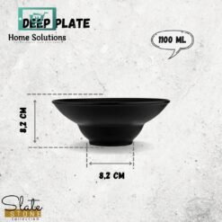 Wilmax England Deep Plate | 1100 ML 7 2 tpzo zy - Home Solutions