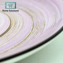 Alternative view of Wilmax England Fine Porcelain 8-Inch Round Plate