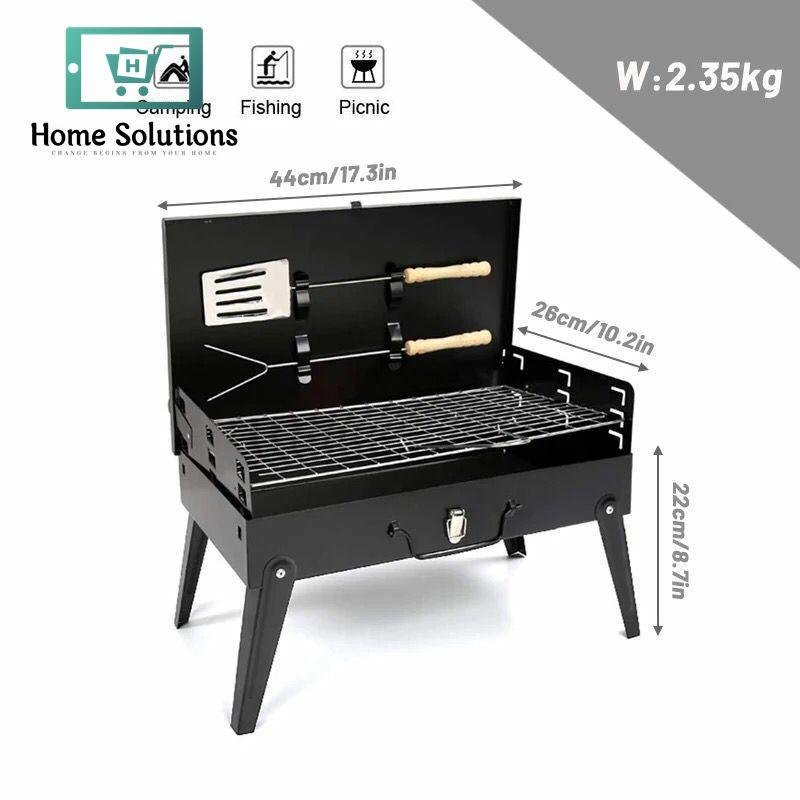 Portable BBQ Grill For Outdoor Use 4 Portable BBQ Grill For Outdoor Use - Image 2