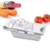 KORNSTAR Versatile & Durable 6 in 1 Vegetable Slicer