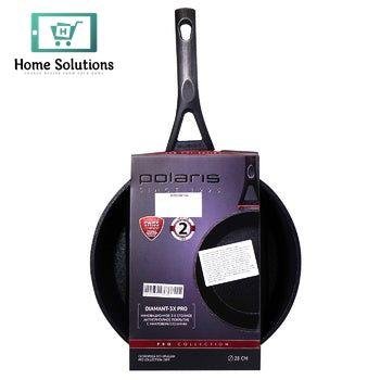 Florina POLARIS Italy 24cm Heavy Guage Granite Graphite Coat Frypan With Induction Bottom 4 Florina POLARIS Italy 24cm Heavy Guage Granite Graphite Coat Frypan With Induction Bottom - Image 2