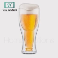 Bottoms Up Double Wall Glass Beer Glass 11 3A706B4C A4B3 4497 9830 E8CE7AC0FEAA - Home Solutions