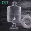 4.5 liter glass juice dispenser stand with glass lid 0 in Pakistan - Home Solutions