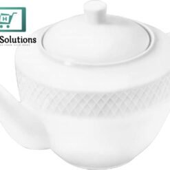 Wilmax England JULIA Classic Porcelain Teapot – 900 ml White