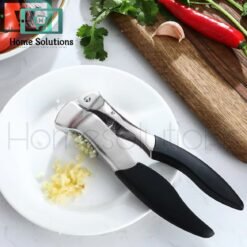 Stainless Steel Professional Heavy Duty Garlic Press