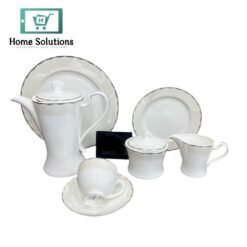 24-Piece Super Bone China Tea Set – Elegant Lightweight & Stylish Designs