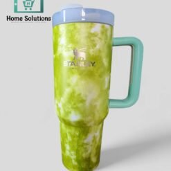Alternative view of Stanley 40oz Printed Tumbler with Handle | Light-Green Edition