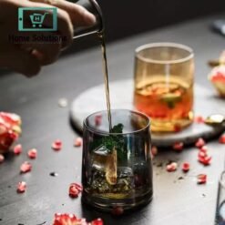 Crystal Tumbler Glass Set – Thin Rim, 300ml Set of 6 | Elegant Everyday Luxury