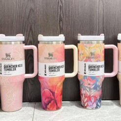 Alternative view of Stanley FlowState™ H2.0 Quencher Tumbler 40oz – Printed Edition with Gift Box