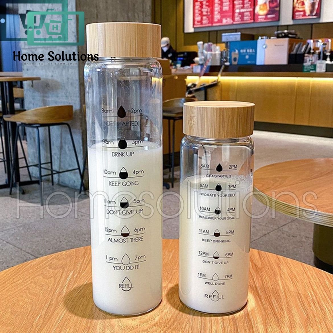 AKAI Glass Bottle 1000ml. 3 AKAI Glass Bottle 1000ml.