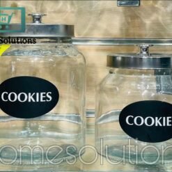 Glass Cookies Jar