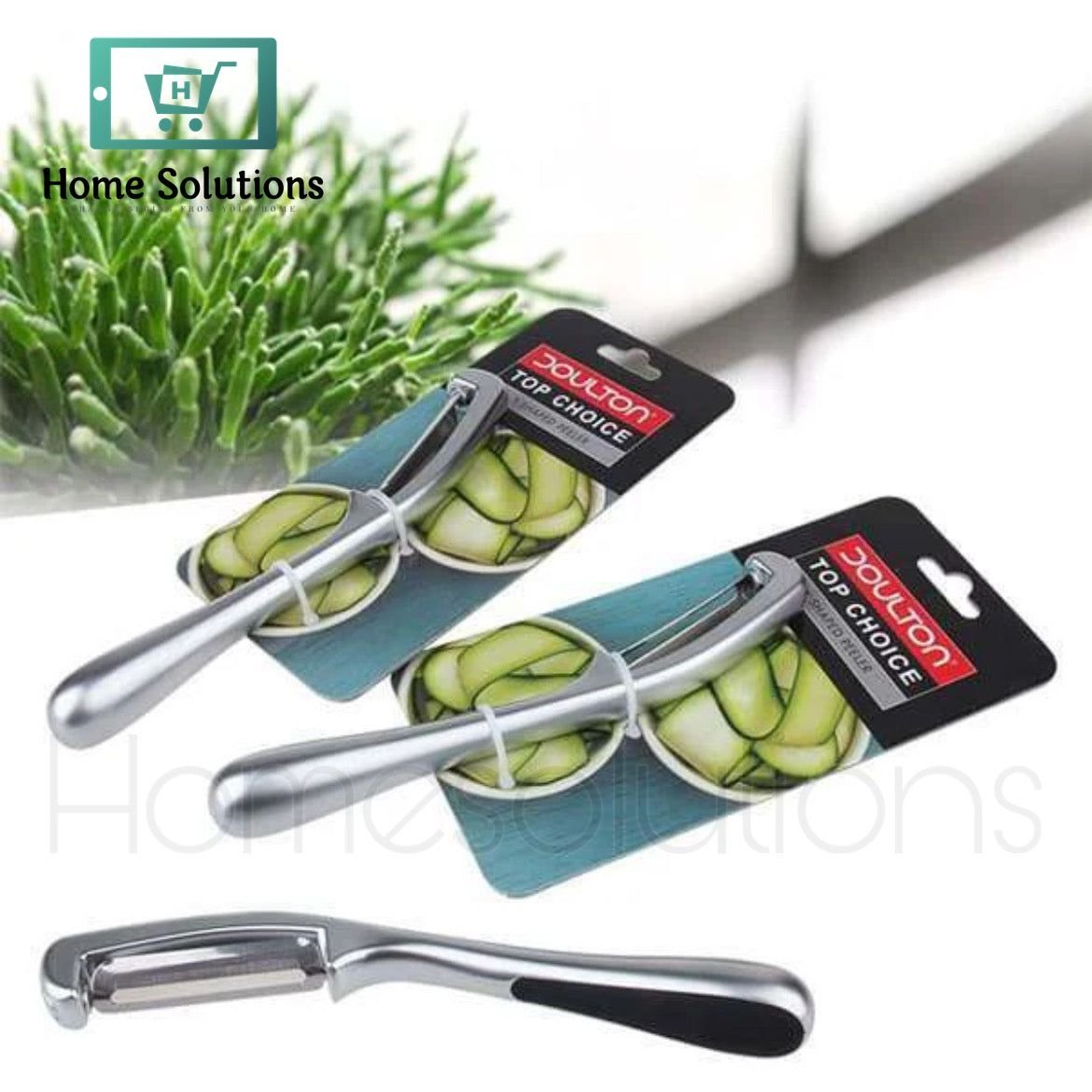 Stainless Steel Heavy Duty Professional Vegetable Peeler 3 Stainless Steel Heavy Duty Professional Vegetable Peeler - Image 2