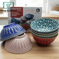 Danny Home Ceramic Bowl Set - 6 Pcs 8 584e27e3 022b 4657 ae04 8ff4c48edaad - Home Solutions