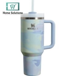 Stanley The Quencher H2.0 FlowState™ Tumbler | 40oz | BrushStrokes Cool Serene | Special Edition