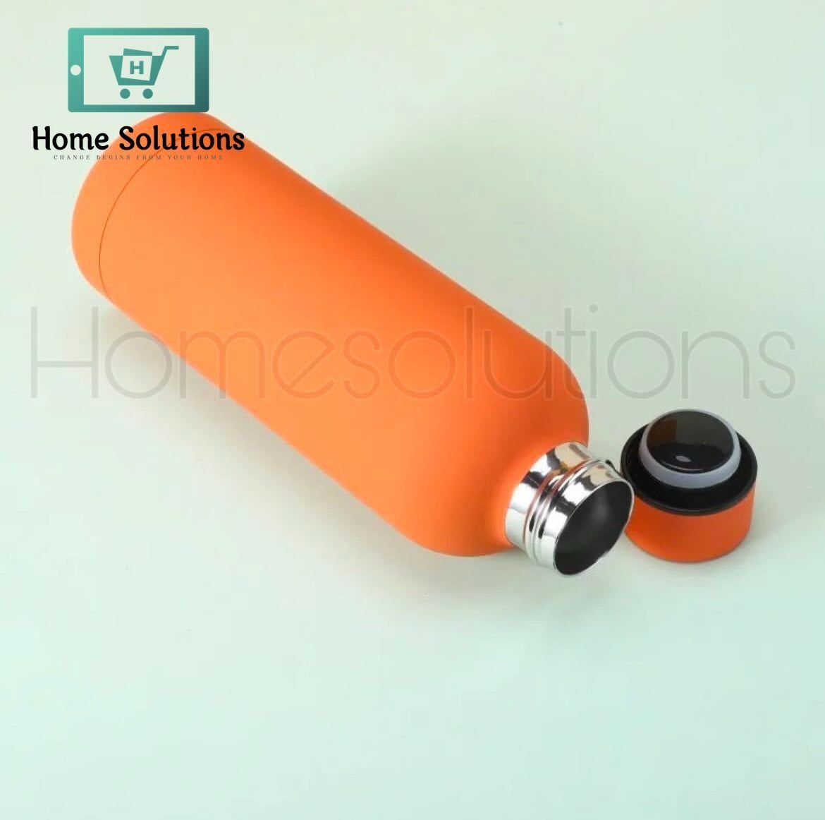 Stainless Steel Solid Color Matt Water Bottle 6 Stainless Steel Solid Color Matt Water Bottle - Image 4