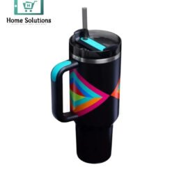 Alternative view of Stanley The Quencher H2.O Tumbler – Black Hyper Geo
