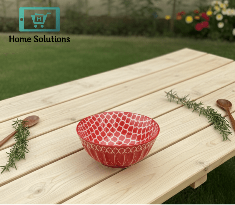 Danny Home Ceramic Bowl Set - 6 Pcs 6 Danny Home Ceramic Bowl Set - 6 Pcs - Image 4