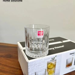 Alternative view of Danny Home Signature Crystal Glasses 6Pcs (220ml)
