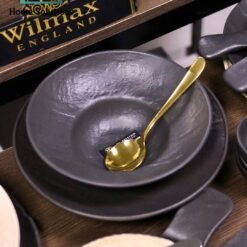 Alternative view of Wilmax England Deep Plate | 1100 ML