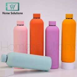 Alternative view of Stainless Steel Solid Color Matt Water Bottle
