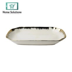 Porcelain Serving Dish Set – 10 & 12 Inch Elegant White Platters