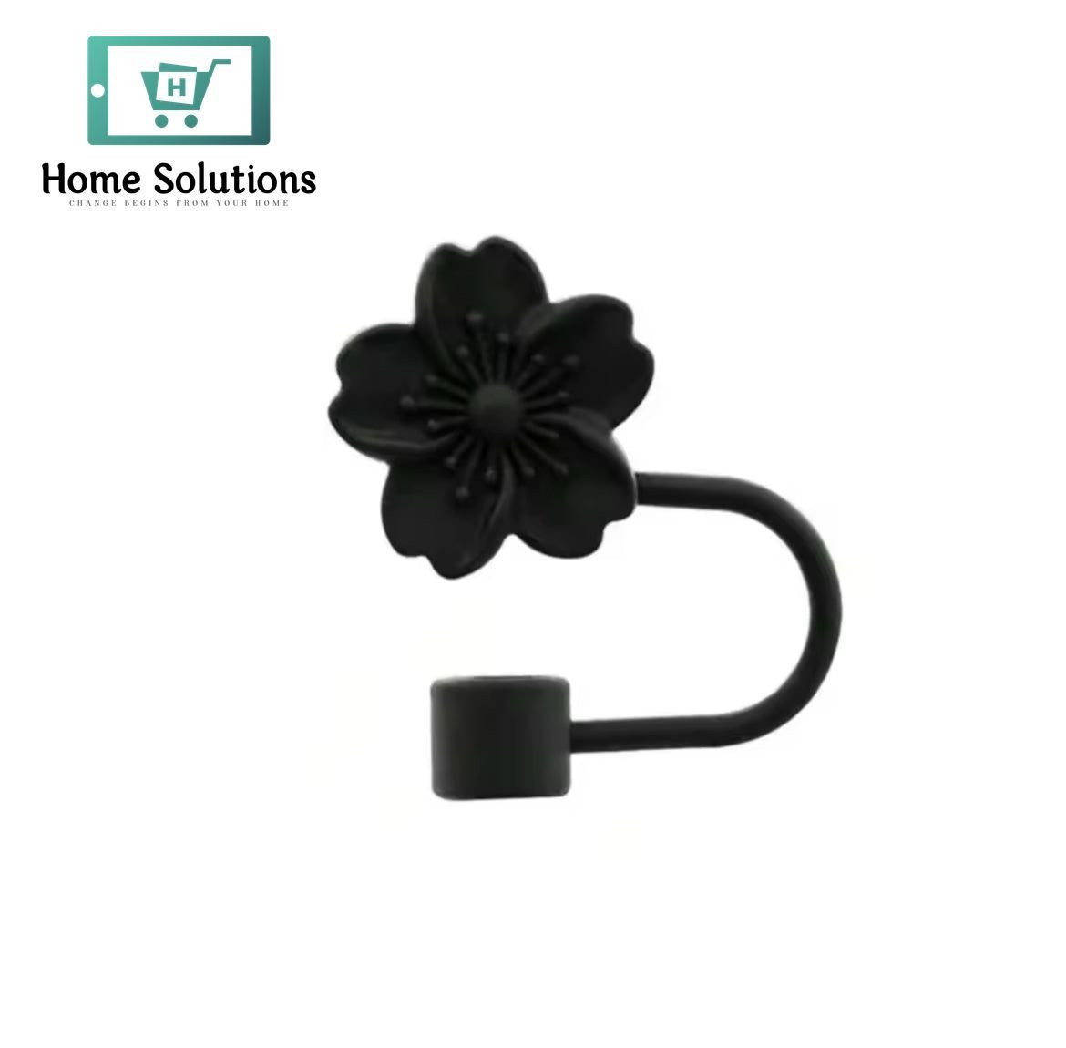 Flower Shape Silicone Straw Stopper 12 Flower Shape Silicone Straw Stopper - Image 10