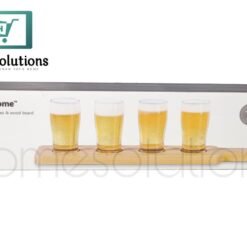 Alternative view of Danny Home Glass Shot with Serving Tray