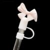 Coquette Bow Shape Silicon Straw Stopper 1 6D8E8489 26F0 4456 A9C0 7D0E60EA4D7D - Home Solutions