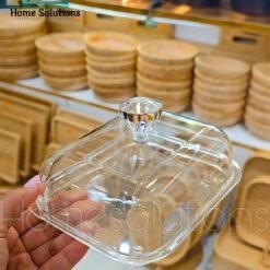 Butter Dish with Acrylic Cover