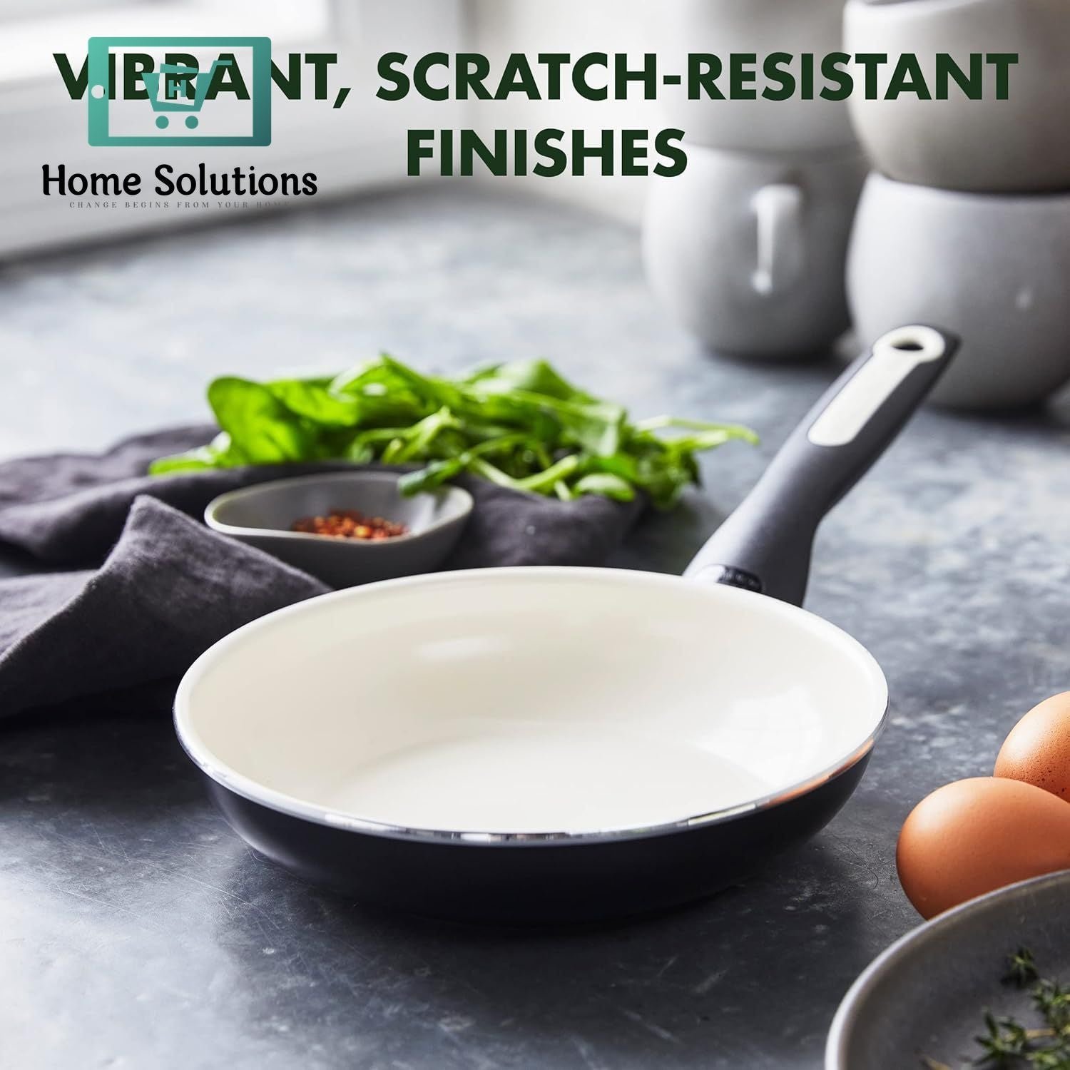 Eco Cook Frypan 4 Eco Cook Frypan - Image 2